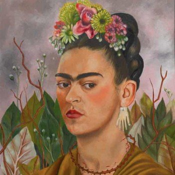 Frida Kahlo Çiçekleri